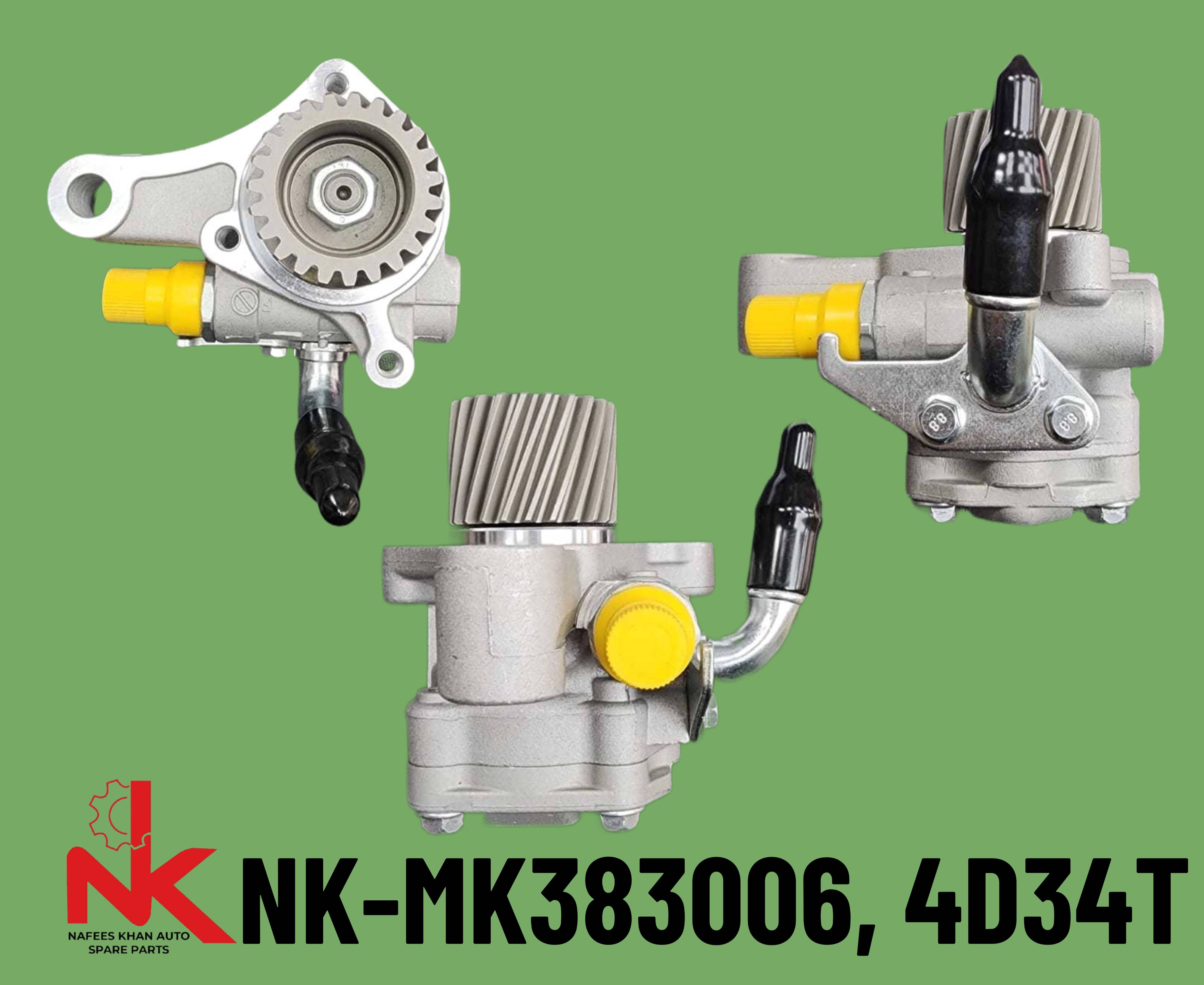 Power Steering Pump, MK383006, 4D34T