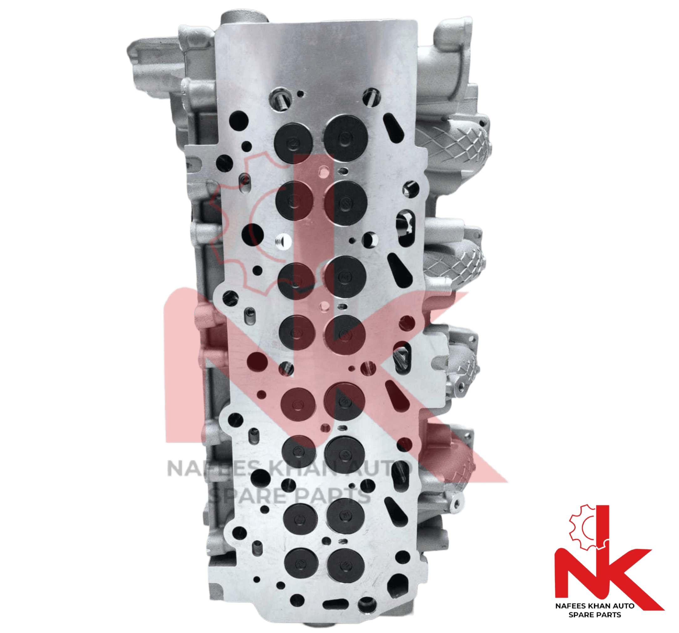 Cylinder head, NEW 4D56-U, Complete