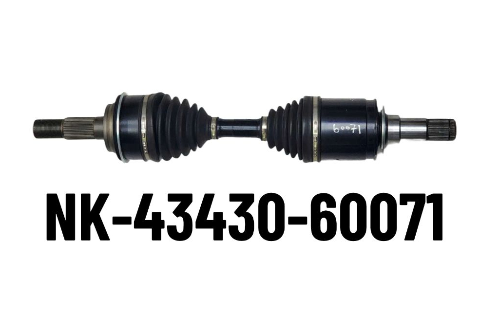 Drive Shaft, 43430-60071