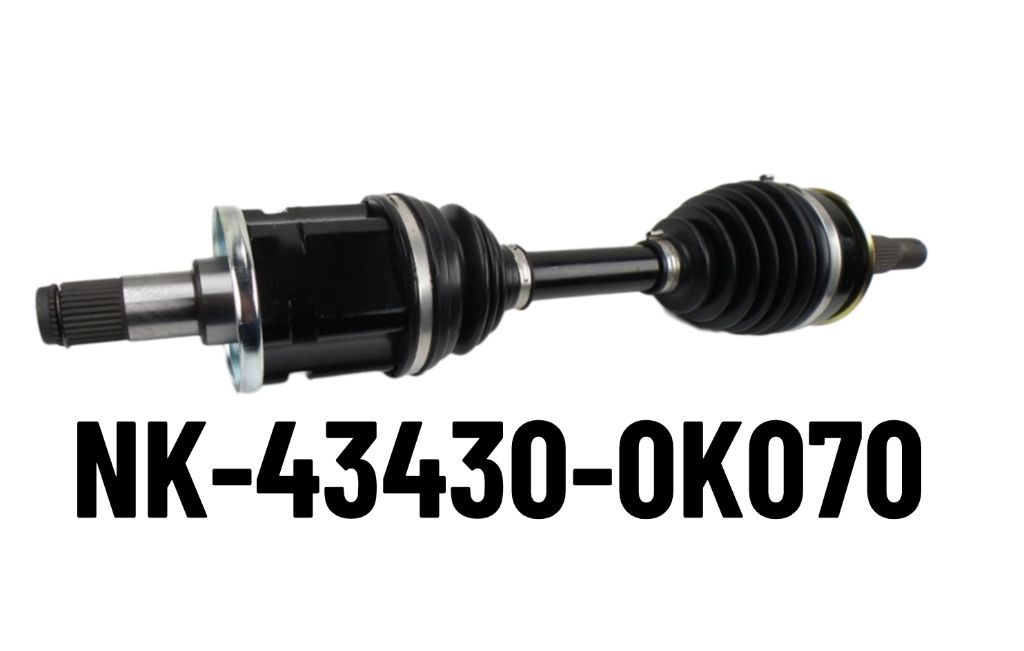 Drive Shaft, 43430-0K070