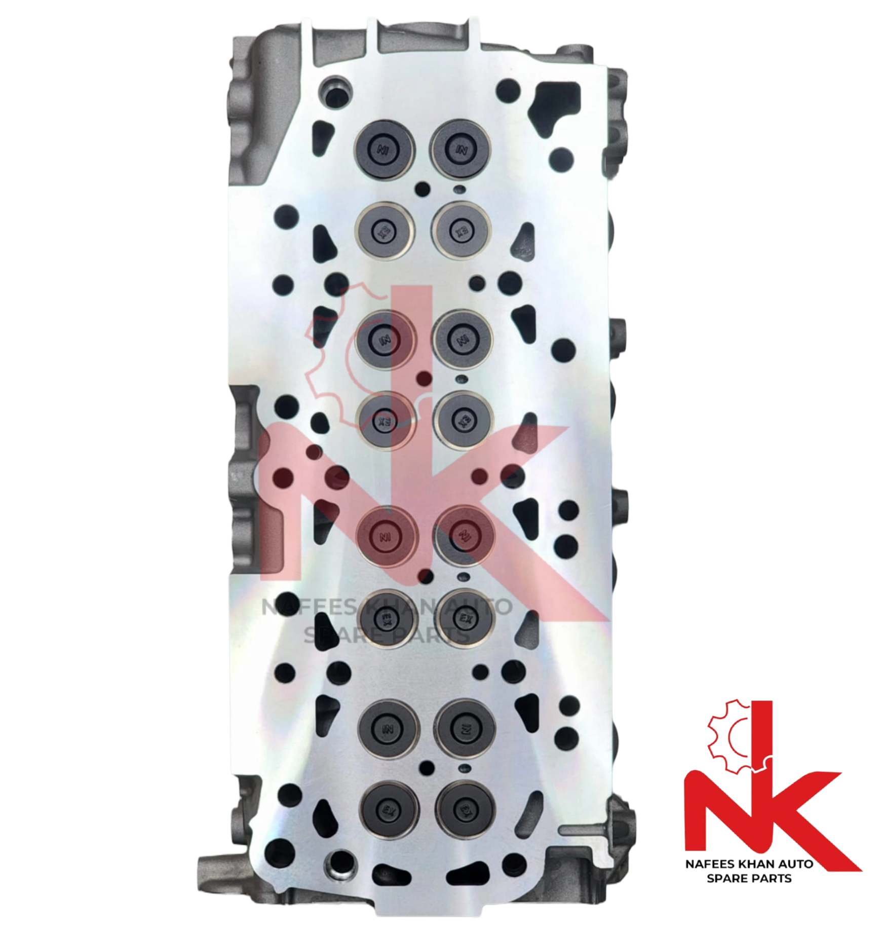 Complete Cylinder Head, 11040-EB300, YD25-510