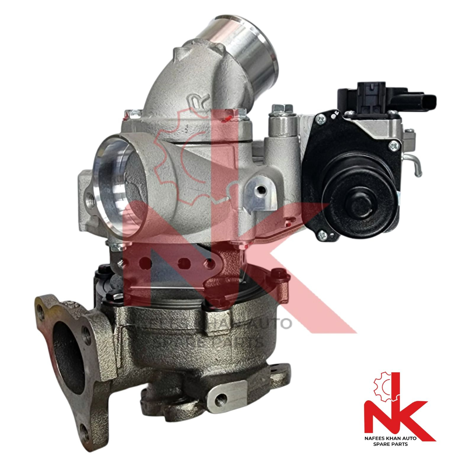 Turbocharger, 17201-51020, 1VD (VB22) RIGHT