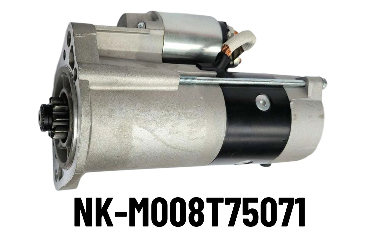 Starter, M008T75071, 4M40 12V